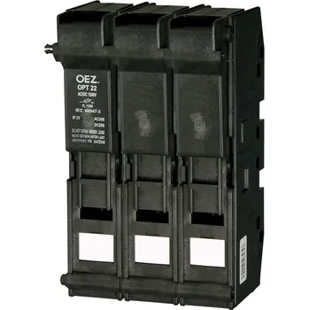 OEZ LETOHRAD OEZ Pojistkový odpojovač,OPT22/3 OEZ:08700