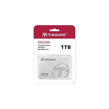 Pevný disk TRANSCEND SSD 230S 1TB, SATA III 6Gb/s, 3D TLC, Aluminum case