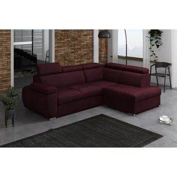 Sedací souprava FALCO Sedací souprava Bodie IV pravá vínová