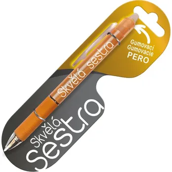 Nekupto Propiska s potiskem Skvělá sestra gumovací