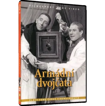 DVD film Armádní dvojčata - DVD