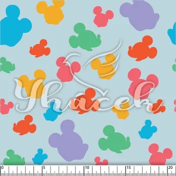 Kočárkovina, Myšák barevné hlavičky na modré