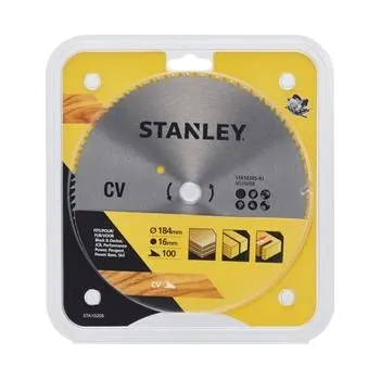 Pilový kotouč Stanley kotouč pro příčné řezy O 184 x 16 mm, 100 zubů
