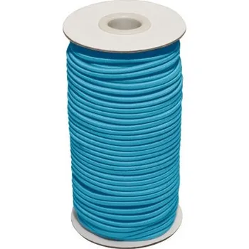 L2635 Klobouková guma 2mm - Modrá, aqua
