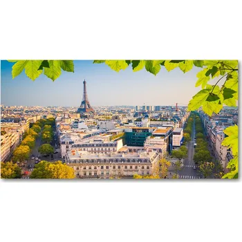Obraz Fotoobraz na skle Paříž