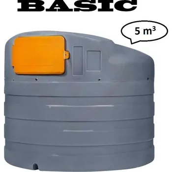 Nádrž na naftu dvouplášťová s distribuční skříní SWIMER ECO-Line 5000 l verze BASIC