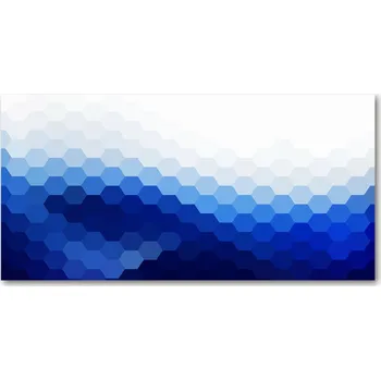 Obraz Foto obraz skleněný horizontální Kvádry pozadí