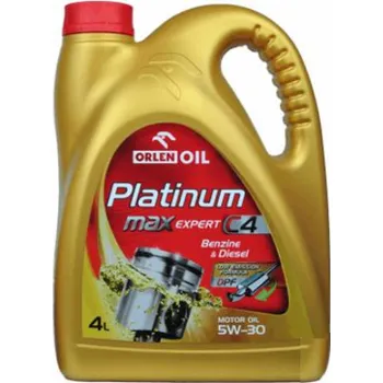Motorový olej ORLEN PLATINUM MAXEXPERT C4 5W-30 4L