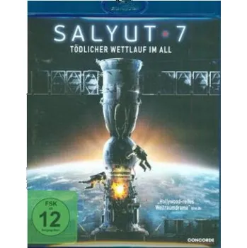 Blu-ray film Salyut-7, 1 Blu-ray: Russland – Klim Shipenko,Pavel Derevyanko,Vladimir Vdovichenkov,Mariya Mironova (DE)