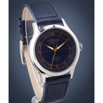 Hodinky Hodinky Atlantic Worldmaster Incabloc Automatic 53780.41.53G