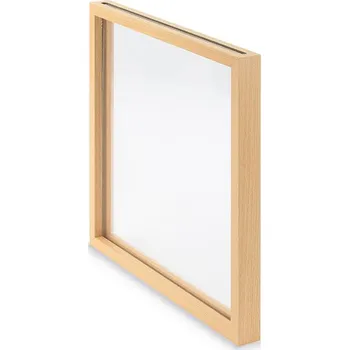 Příslušenství pro gramofon Dynavox Vinyl Frame Light Oak (Zasouvací rám vyrobený z MDF pro LP vinyly)