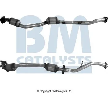 Výfukový systém Katalyzátor BM CATALYSTS BM91425H