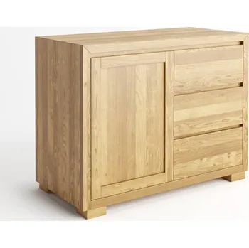 Komoda Buková komoda NEW YORK Coria Barevné provedení: Dub tmavý