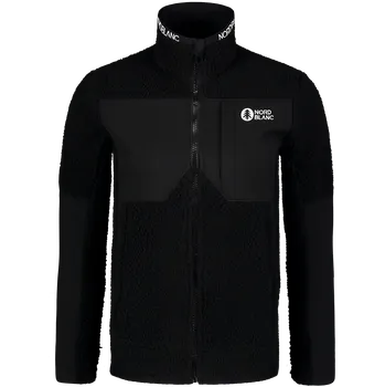 Dámská mikina NORDBLANC PENINSULA NBSFL7654 ČERNÁ L