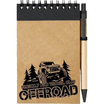 Sešit Poznámkový blok Friendly and travel club