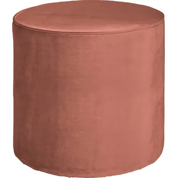 Sedací pytel WOOOD Plyšový pouf SARA růžový 350409-31