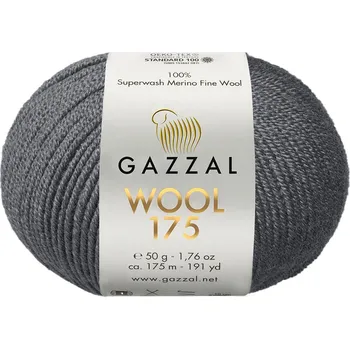 Příze Příze Gazzal Wool 175 303