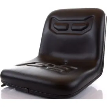Sedadlo Jednotná Sedačka Vysokozdvižných Vozíků Pohodlná Ekokůže MZR 39463