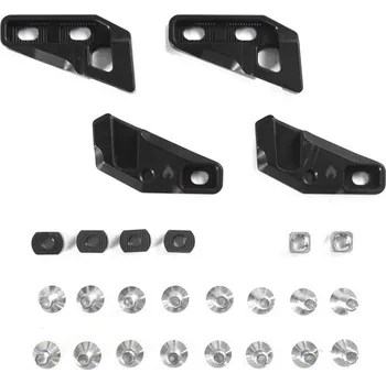 Příslušenství na snowboard Díly pro splitboarding Spark R&D Fixie Clips Through-Mount black 2026 - Odesíláme do 24 hodin