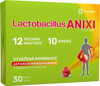 Senimed Lactobacillus ANIXI 30 cps.