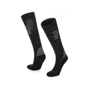 Dámské ponožky Kilpi PEROSA-U černé 35 - 37; Černá podkolenky