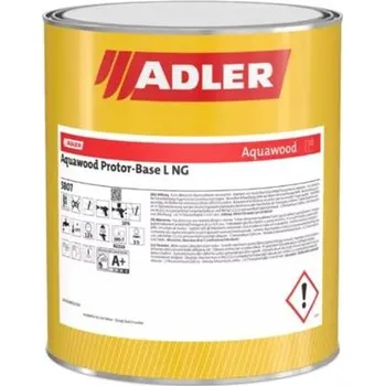 Lak na dřevo ADLER Aquawood Protor-Base L NG 2,7 kg