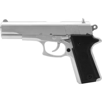 Airsoftová zbraň KWC Airsoft pistole 1911 EAGLE - stříbrná