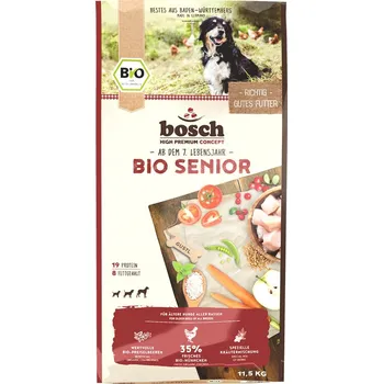 Krmivo pro psa Bosch BIO Senior 2× 11,5 kg