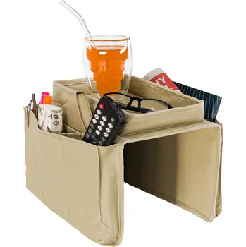 Koberec Organizér na pohovku, béžová, IPRES