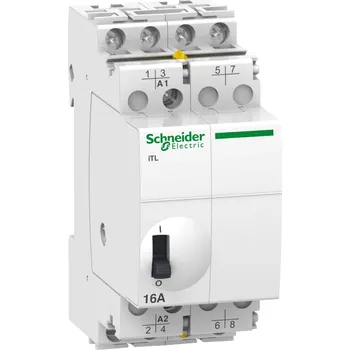 Relé SCHNEIDER ELECTRIC SCHNEIDER Relé A9C30814 230V 6A 4z impulzní A9C30814