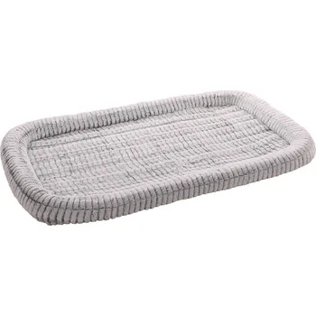 Polštář FLAMINGO Stella oválný šedobílý 116x69x8cm