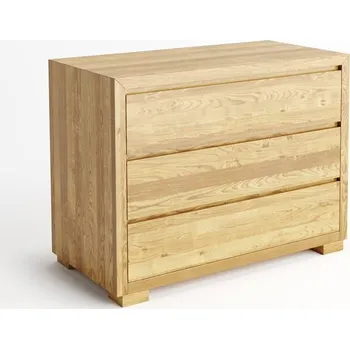 Komoda Buková komoda NEW YORK Nida šuplíková Barevné provedení: Ořech tmavý