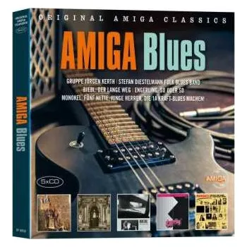 Zahraniční hudba 5CD/Box Set Monokel: Amiga Blues 2022