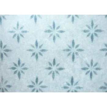 Umělecký papír Sapaimport Japonský ruční papír - vodoznak květ Velikost: 23x32 cm