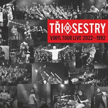 Česká hudba Recenze Vinyl Tour Live 2022-1992 - Tři sestry [3LP]
