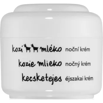 Pleťový krém Ziaja Goat's Milk noční výživný krém pro suchou pleť 50 ml