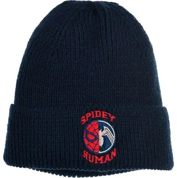 Béžová zimní čepice Marvel Spider-man Velikost: 52
