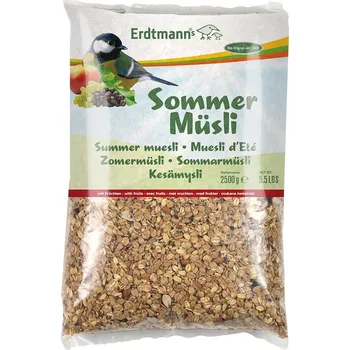 Krmivo pro ptáka Erdtmann's Sommer-Müsli 3× 2,5 kg