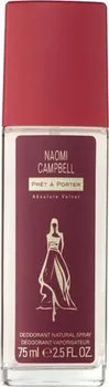 Naomi Campbell Prét a Porter Absolute Velvet deodorant s rozprašovačem 75 ml