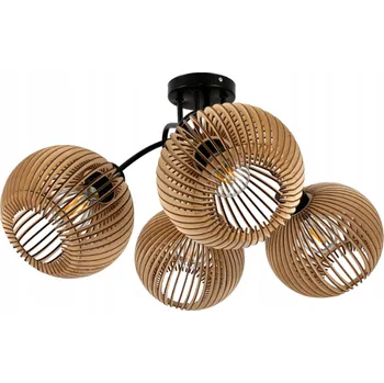 BERGE Stropní LED svítidlo LOFT 4xE27 - TREE LK0004-4XLUCA05