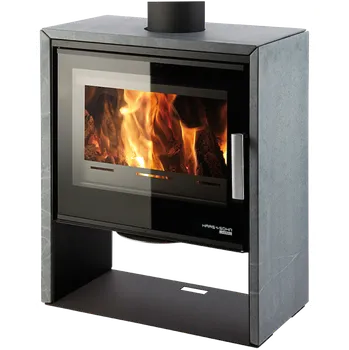 Krbová kamna HAAS + SOHN Rukov, s.r.o. HAAS+SOHN JONSBO černá/Speckstein