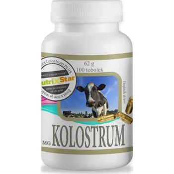 Fitness strava NutriStar Kolostrum 100 kapslí