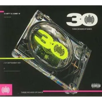 Zahraniční hudba 3CD Various: 30 Years: Three Decades Of Dance 2021