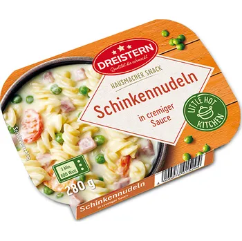 Dreistern Šunkové nudle s krémovou omáčkou 280 g