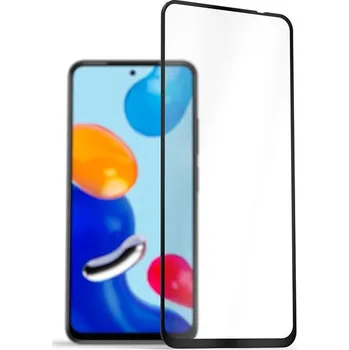 Telefonní příslušenství AlzaGuard 2.5D FullCover Glass Protector pro Xiaomi Redmi Note 11