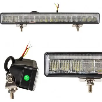 Pracovní světlo Světlomet Led 45w + Poziční Led 5w 12v 24v Homologace MZR 70631