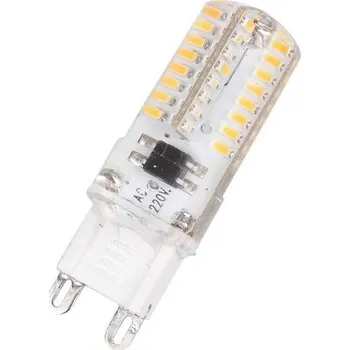 Žárovka SMD Lighting LED žárovka G9 3,5W 64x SMD Teplá bílá