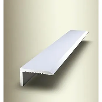 ukončovací lišta Stěnová ukončovací lišta hladká 15mm / d. 2,7m | Küberit 238 N/SK Provedení: imit. nerezi F2 2152380025