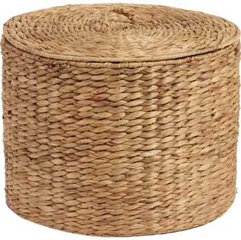 Úložný box Přírodní koš na prádlo Kave Home Yessira 45 cm