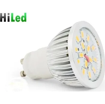 Žárovka LED žárovka GU10 7W SMD 5630 teplá bílá